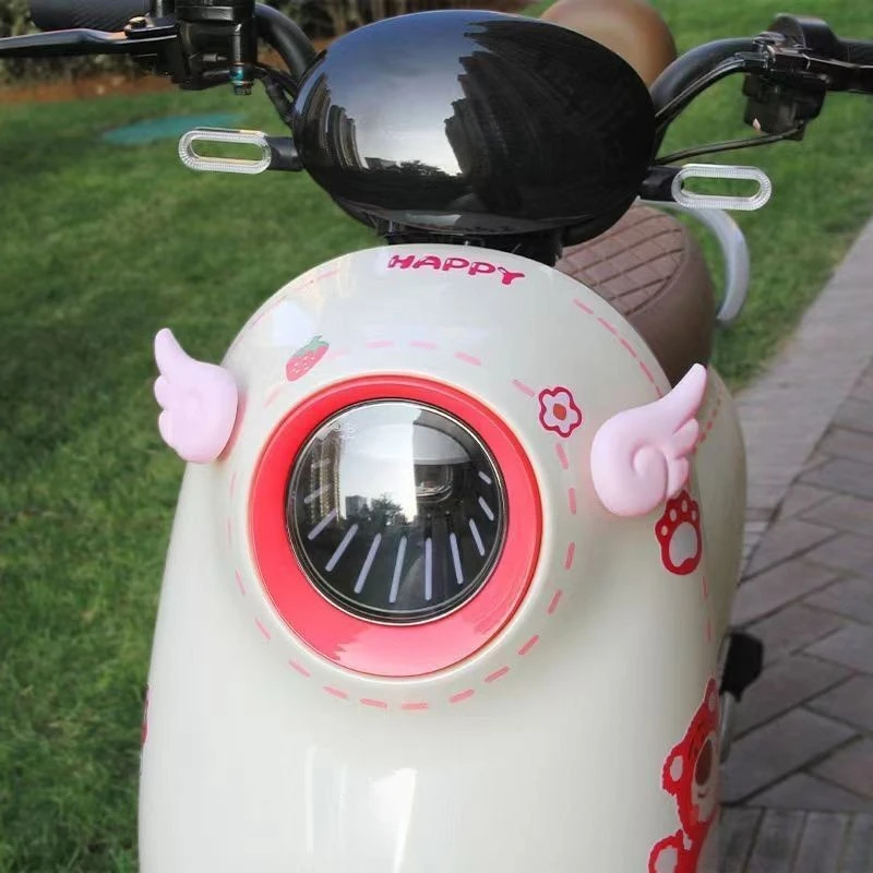 Motorcycle Helmets - زوج واحد من ملحقات تزيين الدراجات