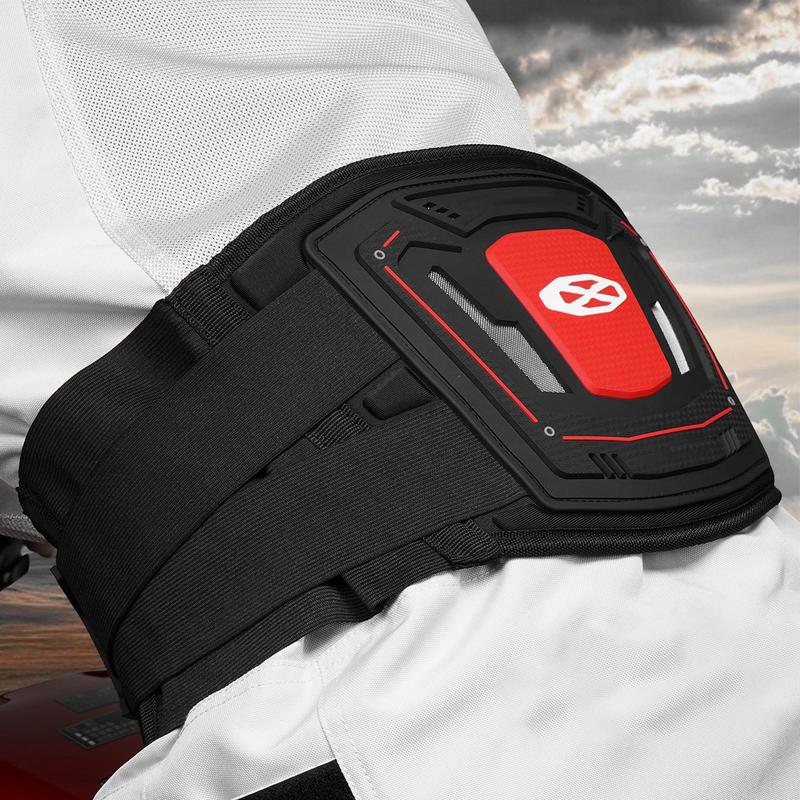 Riding Gear - حزام دعم قطني عاكس قابل للتعديل