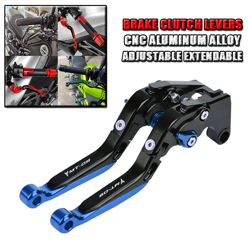 Cnc Aluminum Adjustable Brake Clutch Levers - لياماها MT-09 MT09 MT mt 09