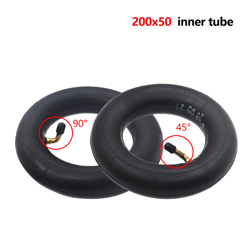 Scooter Parts - 200x50 الأنبوب الداخلي بوتيل أنبوب الإطارات