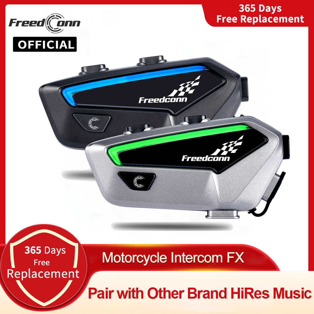 Universal Motorcycle Helmet Intercom Headset - دراجة نارية إنترفون سماعة خوذة بلوتوث