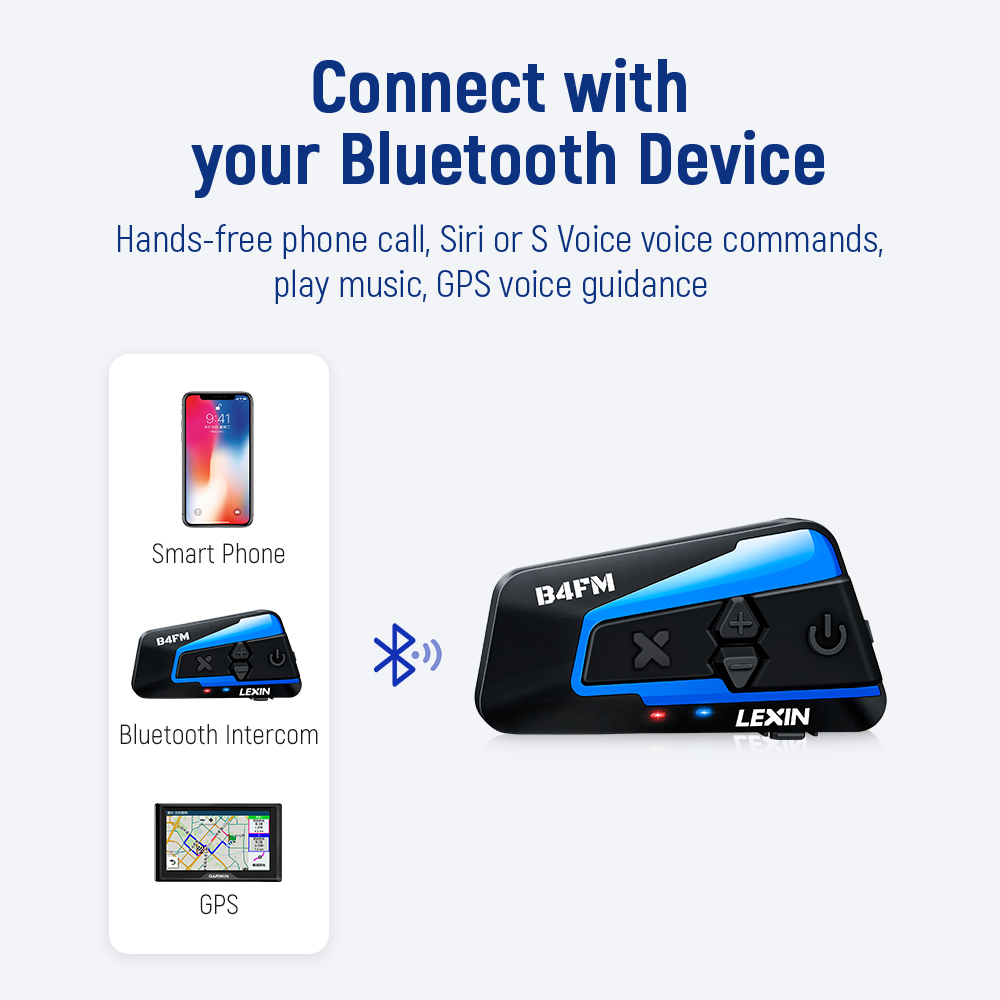 دراجات نارية انتركوم ، سماعات  - مراجعة Universal Motorcycle Helmet Intercom Headset وسعره