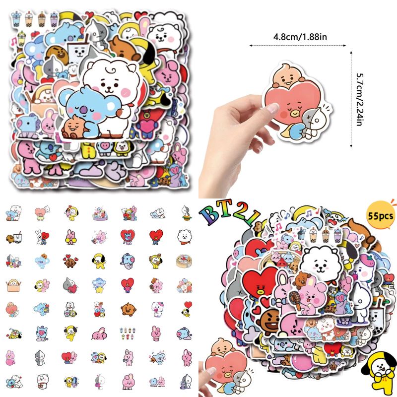 ملصقات BT 2 1 Chimmy Cooky koy - مراجعة Atv Parts وسعره