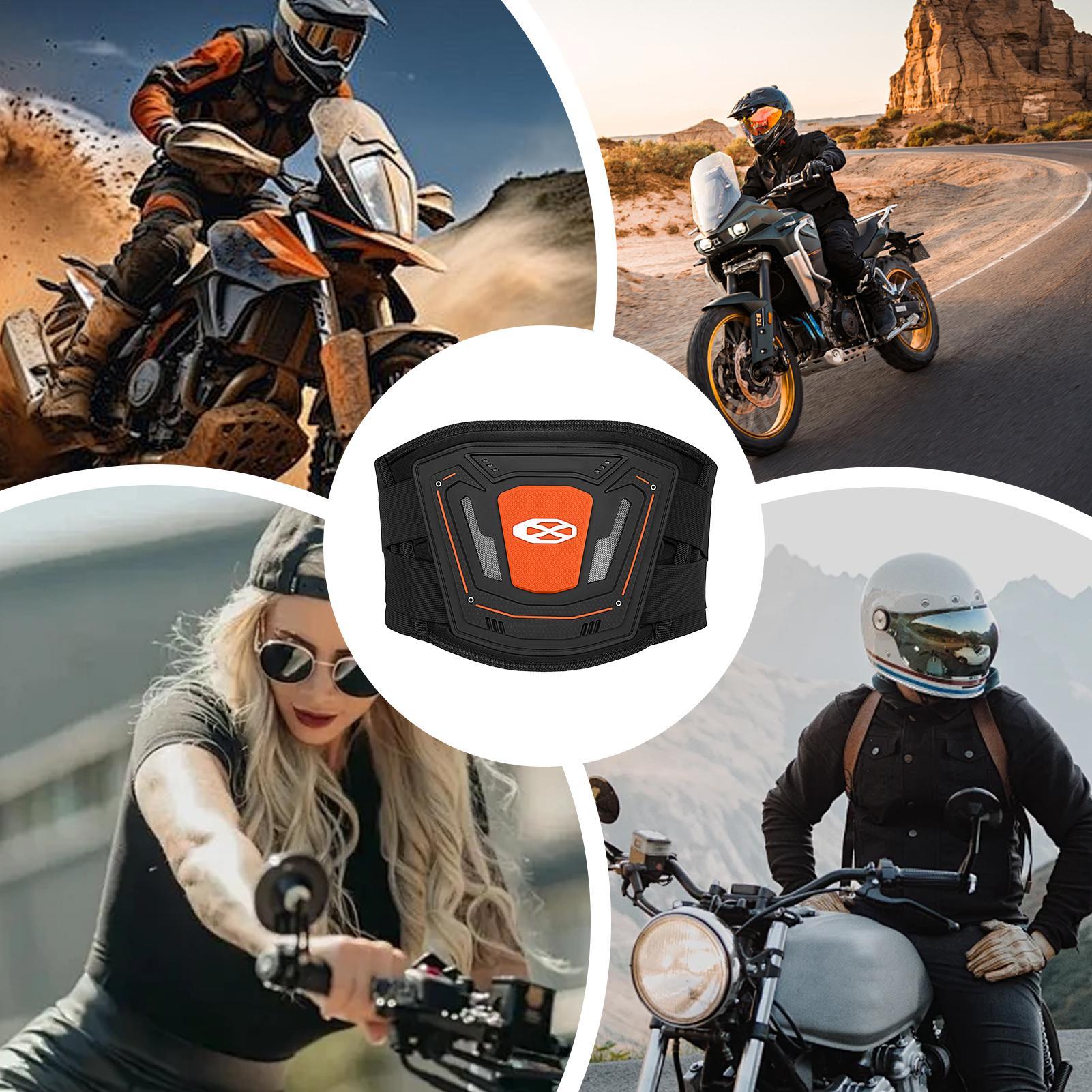 حزام دعم قطني عاكس قابل للتعدي - مراجعة Riding Gear وسعره