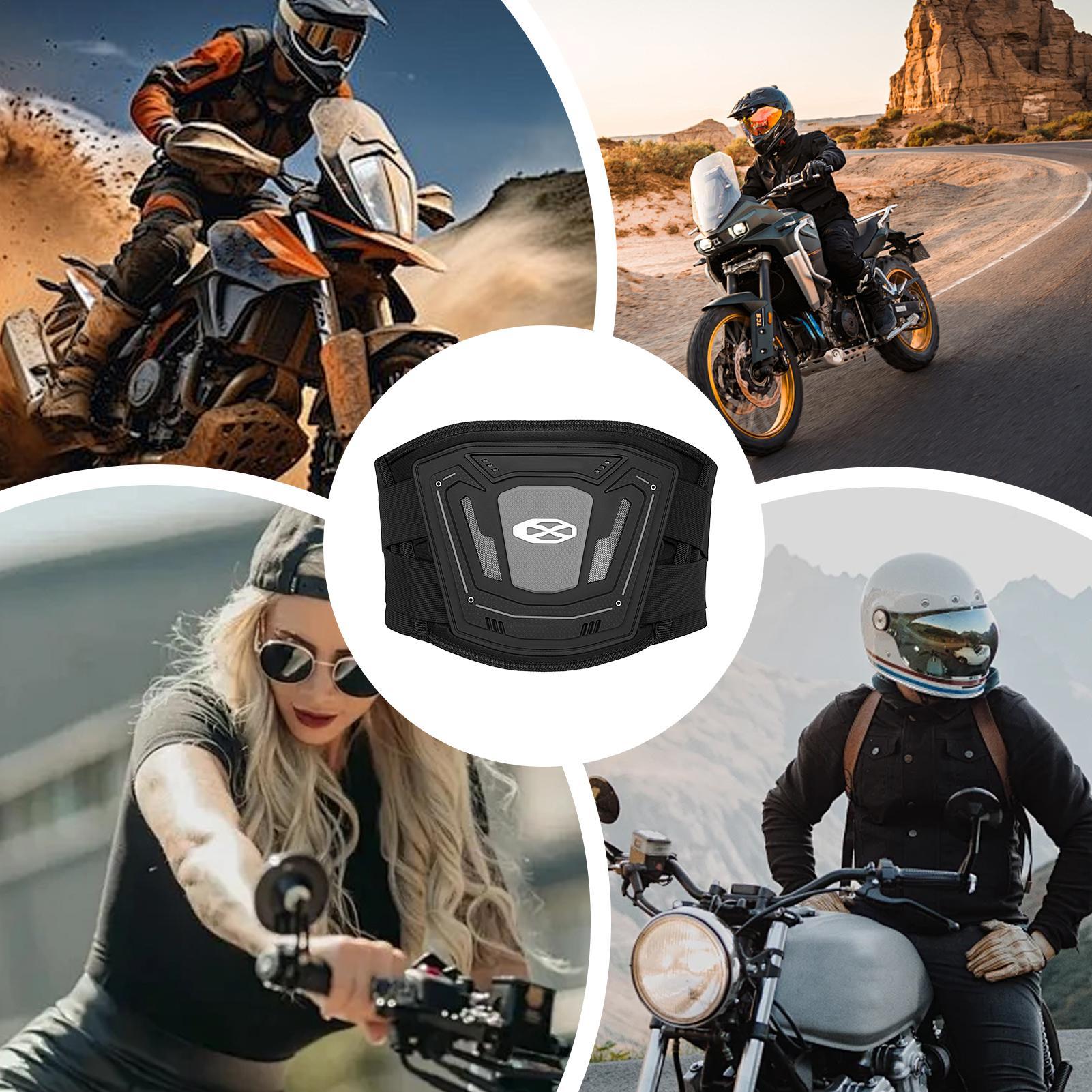 حزام دعم قطني عاكس قابل للتعدي - مراجعة Riding Gear وسعره