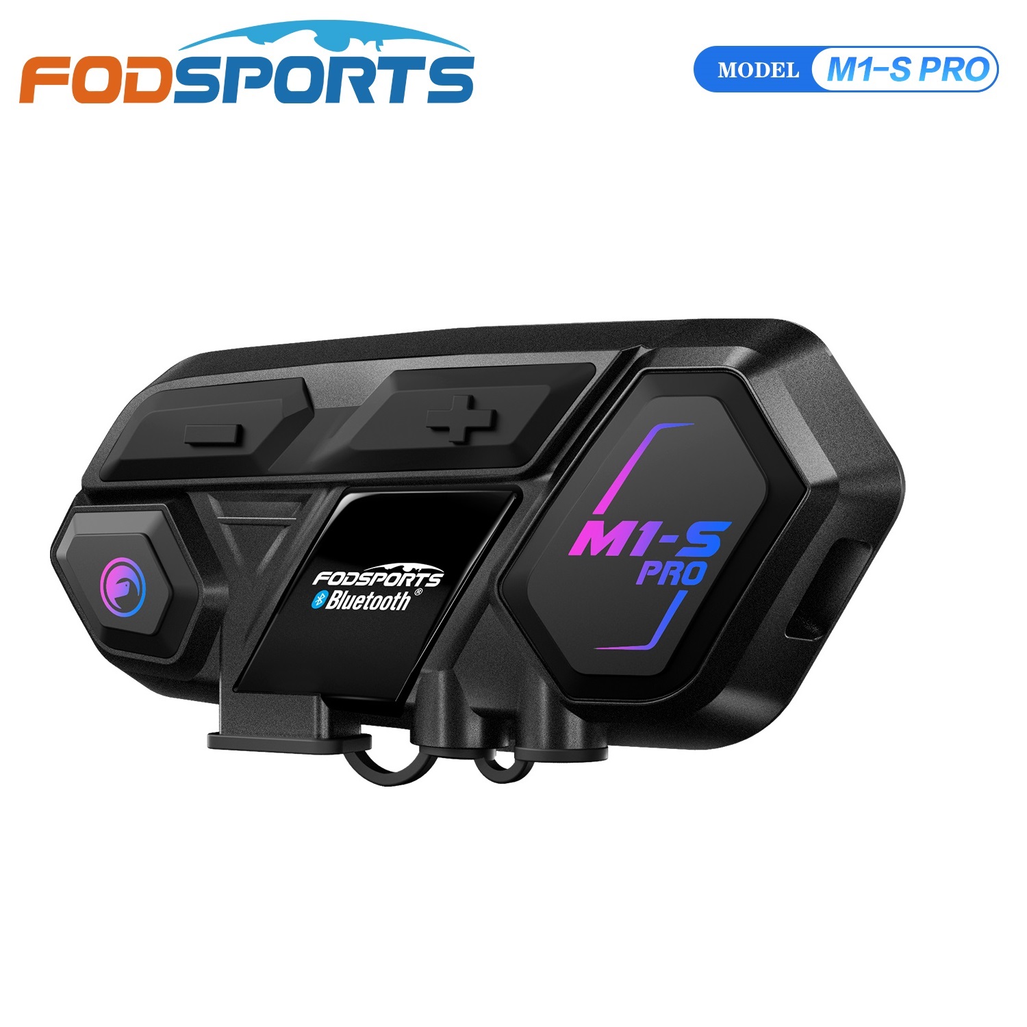 فودسبورتس M1-S برو سماعة رأس ب - مراجعة Universal Motorcycle Helmet Intercom Headset وسعره