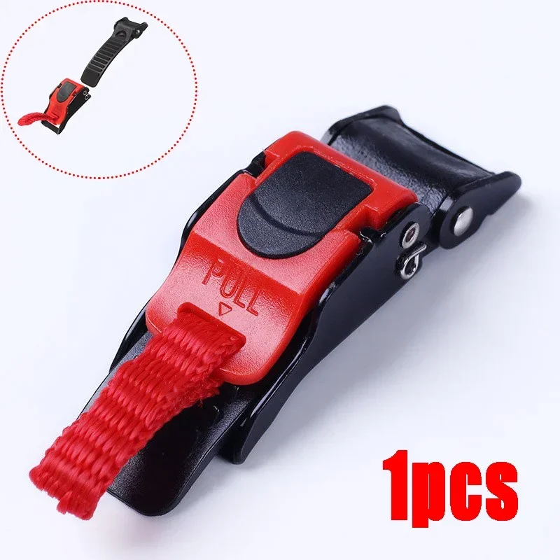 إبزيم سحب سريع التحرير لخوذة ا - مراجعة Quick Release Buckle Motorcycle Helmet وسعره