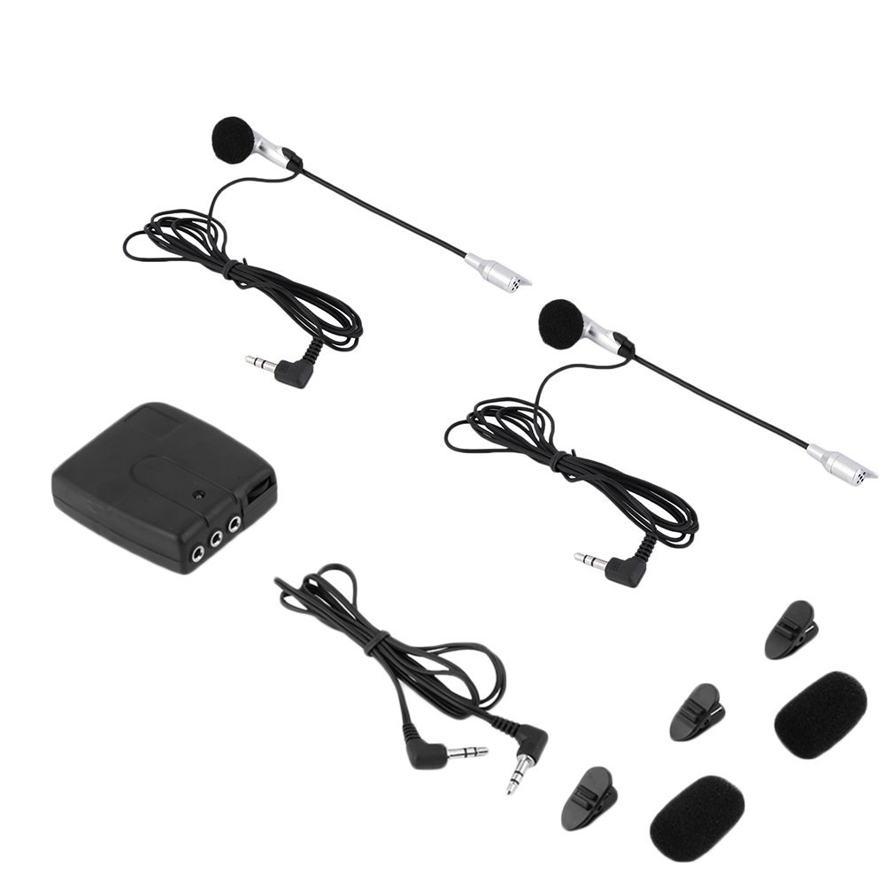 دراجة نارية خوذة إلى خوذة نظام - مراجعة Universal Motorcycle Helmet Intercom Headset وسعره