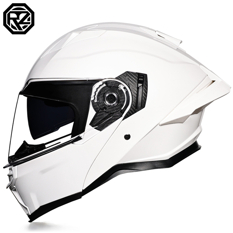 خوذة دراجة نارية ORZ-997 قابلة - مراجعة Modular Flip Up Motorcycle Helmet Dot Approved وسعره