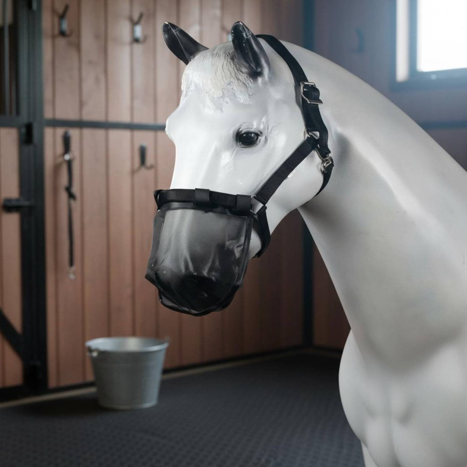 واقي أنف الحصان، قناع شبكي متي - مراجعة Riding Gear وسعره