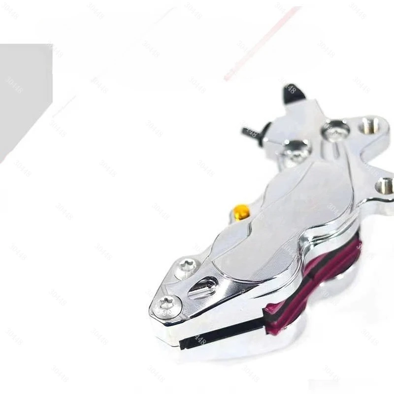 دراجة نارية CNC أربعة مكبس الف - مراجعة Scooter Parts وسعره