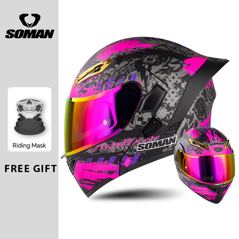 للجنسين DOT المعتمدة المزدوج ق - مراجعة Modular Flip Up Motorcycle Helmet Dot Approved وسعره