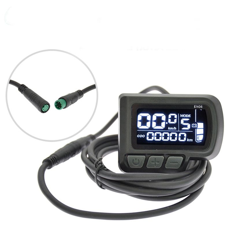 شاشة LCD ذكية EN06 للدراجات ال - مراجعة Scooter Parts وسعره