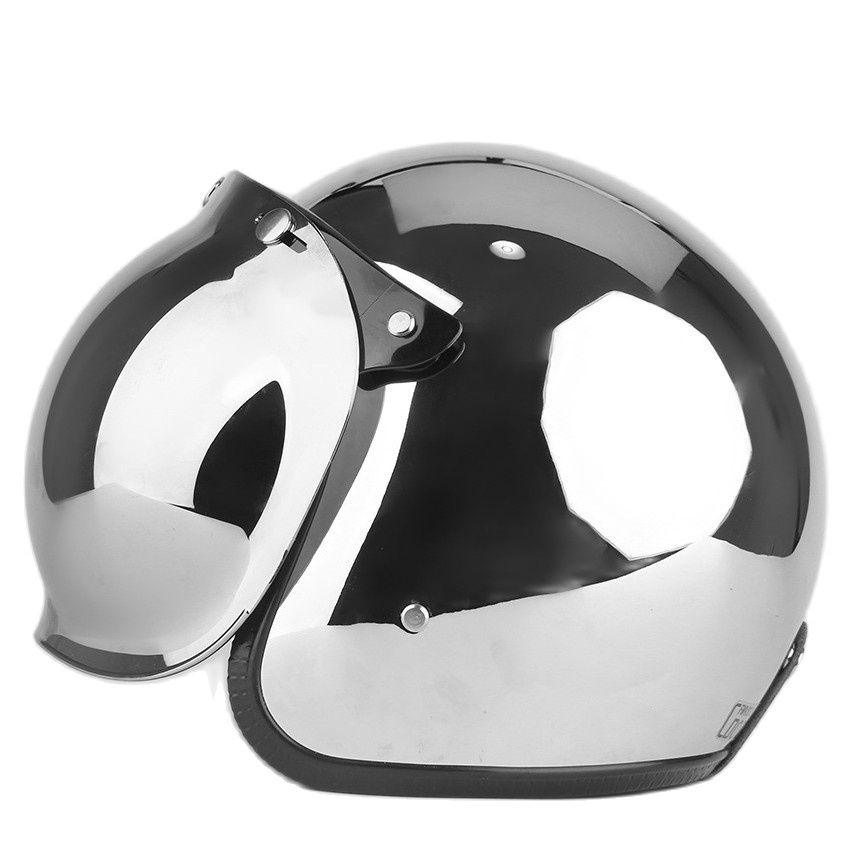 خوذة دراجة نارية مفتوحة الوجه  - مراجعة Vintage Open Face Retro Helmet وسعره