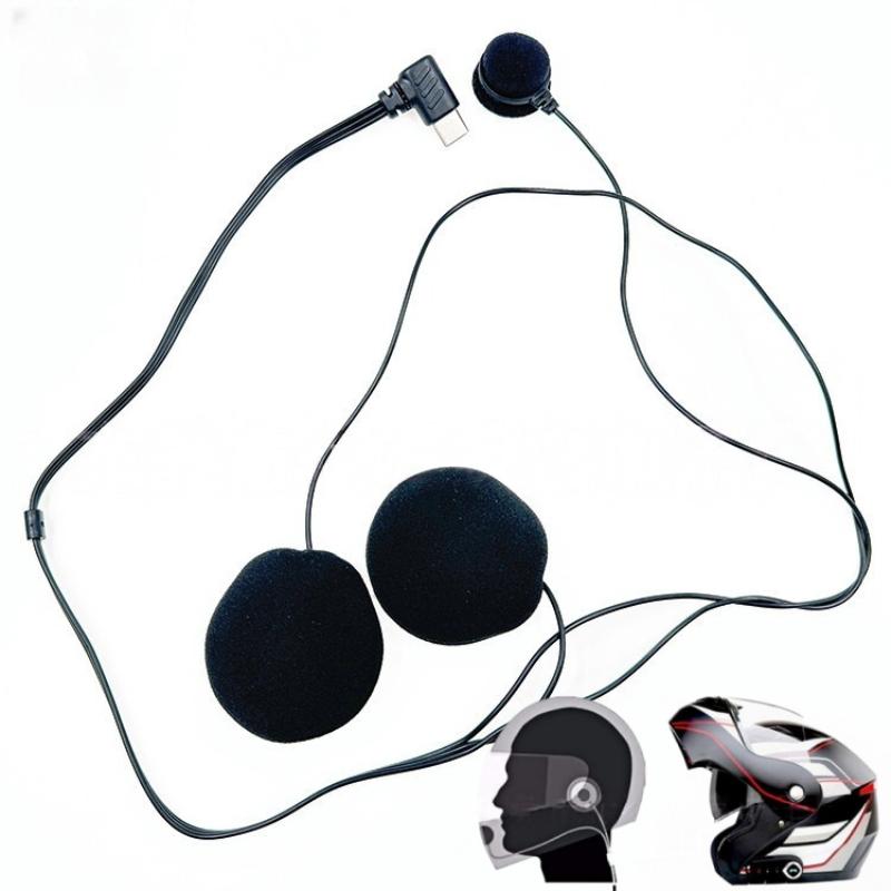 【Y】قطعة واحدة من سماعة الرأس ل - مراجعة Full Face Motorcycle Helmet With Bluetooth وسعره