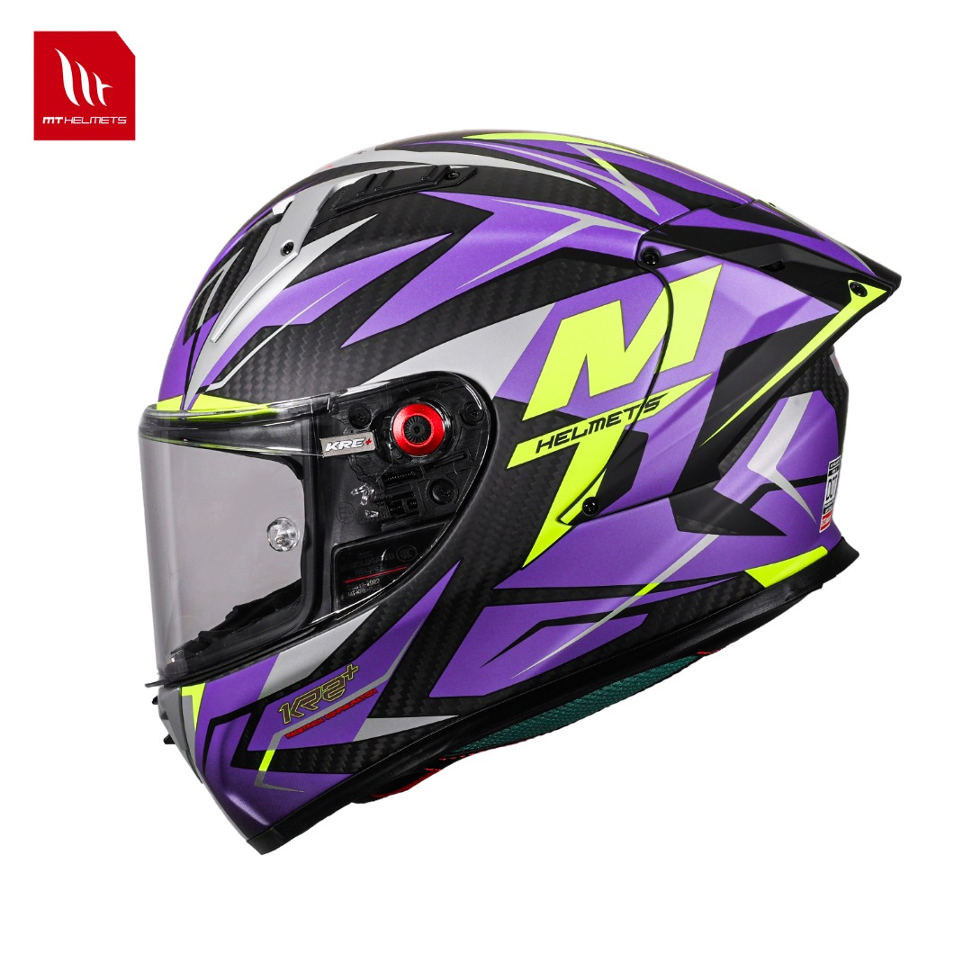 جديد وصول ألياف الكربون خوذة خ - مراجعة Carbon Fiber Lightweight Motorcycle Helmet وسعره