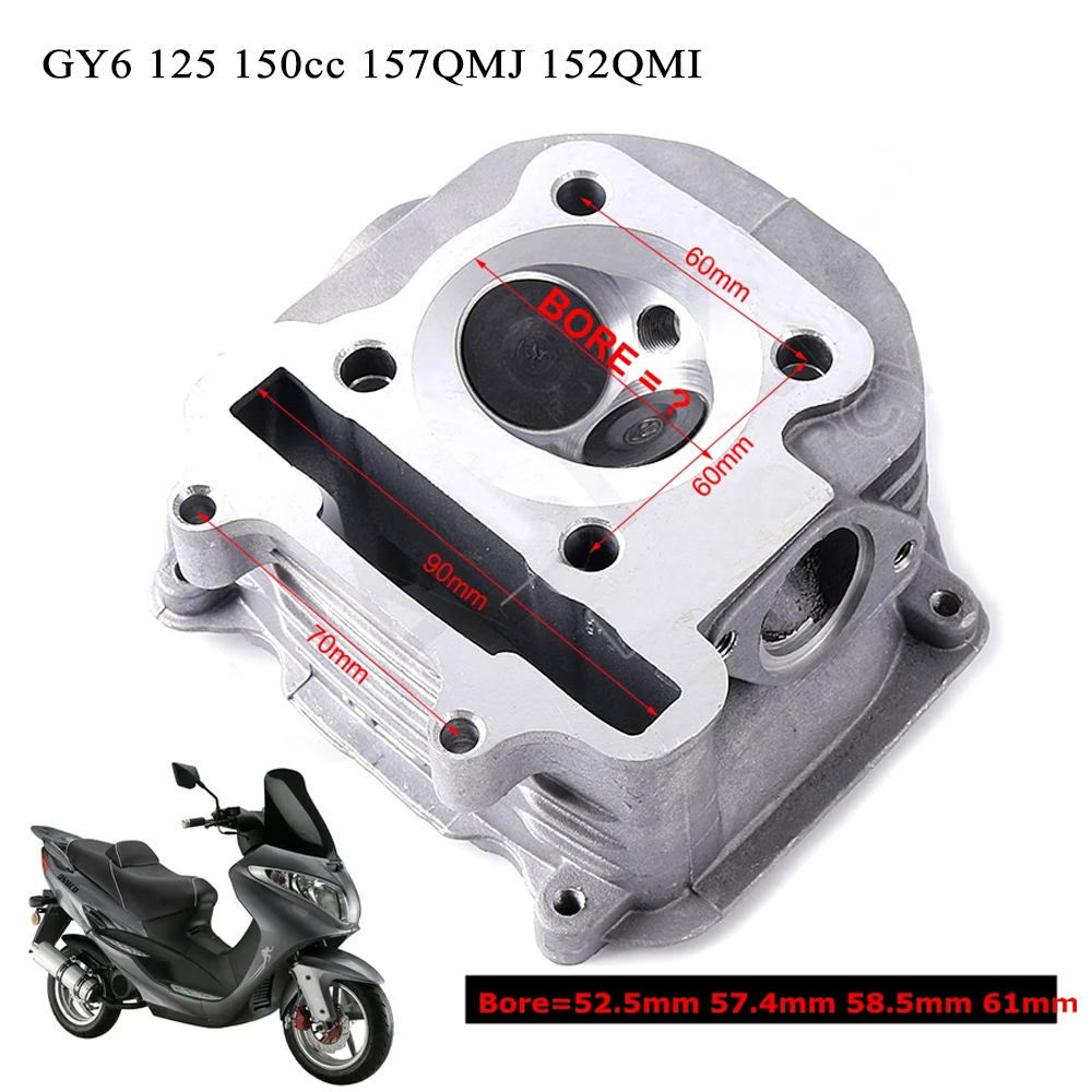 قطع غيار الدراجات النارية برأس - مراجعة Scooter Parts وسعره