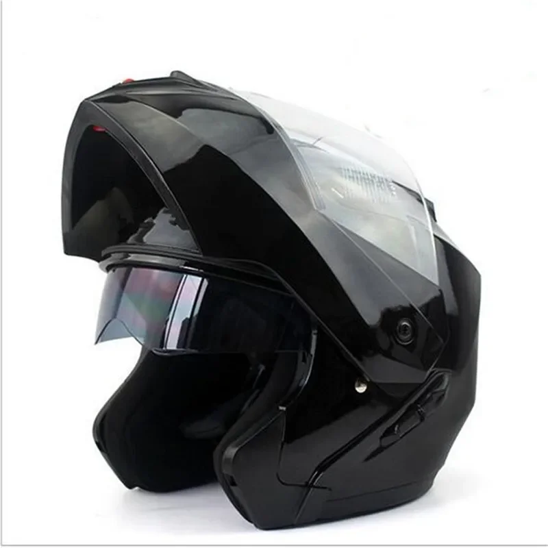 أحدث خوذة دراجة نارية معيارية  - مراجعة Modular Flip Up Motorcycle Helmet Dot Approved وسعره